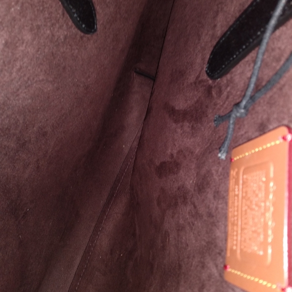 Coach Mickey Mouse Purse ❤️🖤 - Picture 10 of 12